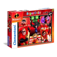 PUZZLE 104 MAXI THE INCREDIBLES 2 CLEMENTONI 23723