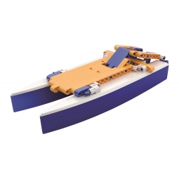 PŁYWAJĄCY TRIMARAN MODEL DO ZŁOŻENIA 50698 CLEMENTONI