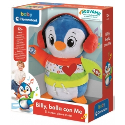 PINGU TAŃCZĄCY PINGWIN INTERAKTYWNY 50717 CLE