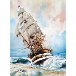 PUZZLE 1000 EL HQ COLLECTION AMERIGO VESPUCCI 39415 CLEMENTONI