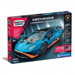 LABORATORIUM MECHANIKI LAMBORGHINI HURACAN STO