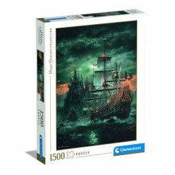 CLEMENTONI PUZZLE 1500 EL STATEK PIRACKI 31682