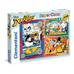 PUZZLE DISNEY KACZE OPOWIEŚCI 3X48 CLEMENTONI 25226