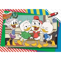 PUZZLE DISNEY KACZE OPOWIEŚCI 3X48 CLEMENTONI 25226