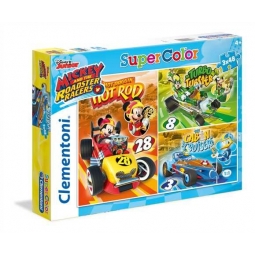 PUZZLE DISNEY MYSZKA MIKI 3X48 CLEMENTONI 25227