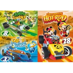 PUZZLE DISNEY MYSZKA MIKI 3X48 CLEMENTONI 25227