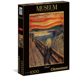 PUZZLE MUSEUM COLLECTION 1000EL KRZYK EDVARD MUNCH 39377
