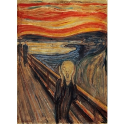 PUZZLE MUSEUM COLLECTION 1000EL KRZYK EDVARD MUNCH 39377