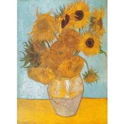 PUZZLE MUSEUM COLLECTION 1000EL SŁONECZNIKI VINCENT VAN GOGH 31438