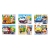 POJAZDY I ZAWODY, PUZZLE EDUKACYJNE 60920