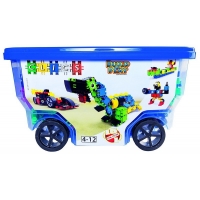 KLOCKI KONSTRUKCYJNE CLICS 377 EL. ROLLERBOX CB411