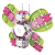 KLOCKI KONSTRUKCYJNE CLICFORMERS BLOSSOM 150 EL 805003