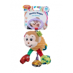 ZAWIESZKA MAŁPKA MAGGIE Z WIBRACJĄ DUMEL DISCOVERY BABY DD82145