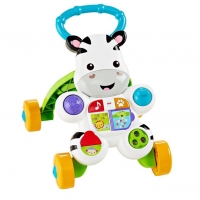 INTERAKTYWNY CHODZIK ZEBRA FISHER PRICE