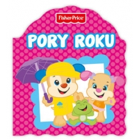FISHER PRICE SZCZENIACZEK UCZNIACZEK KSIĄŻECZKA DLA NAJMŁODSZYCH - PORY ROKUFISHER PRICE SZCZENIACZEK UCZNIACZEK KSIĄŻEC
