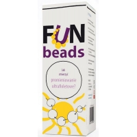 MINI EKSPERYMENT PROMIENIOWANIE ULTRAFIOLETOWE FUN BEADS