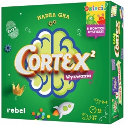 GRA CORTEX 2 WYZWANIA DZIECI REBEL 12433