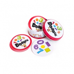 GRA TOWARZYSKA DOBBLE 1, 2, 3 REBEL 38085