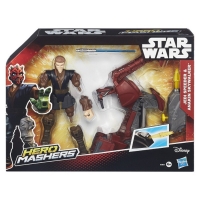 STAR WARS POJAZD JEDI FIGURKA ANAKIN SKYWALKER