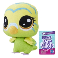 Littlest Pet Shop PLUSZOWE ZWIERZAKI E0351 EDIE VON KEET