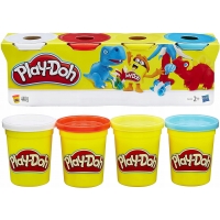 CIASTOLINA PLAY-DOH 4 TUBY RÓŻNE KOLORY HASBRO B6508