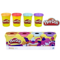 CIASTOLINA PLAY-DOH 4 TUBY RÓŻNE KOLORY HASBRO E4869