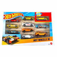 HOT WHEELS 10-PACK RESORAKI SAMOCHODZIKI AUTA ZESTAW