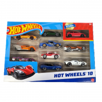HOT WHEELS 10-PACK RESORAKI SAMOCHODZIKI AUTA ZESTAW
