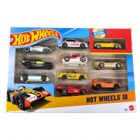 HOT WHEELS 10-PACK RESORAKI SAMOCHODZIKI AUTA ZESTAW
