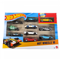 HOT WHEELS 10-PACK RESORAKI SAMOCHODZIKI AUTA ZESTAW
