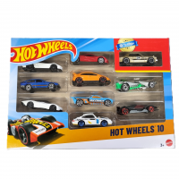 HOT WHEELS 10-PACK RESORAKI SAMOCHODZIKI AUTA ZESTAW