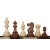 Figury szachowe American Classic Akacja/Bukszpan 4 cale