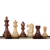 Figury szachowe Reykjavik Akacja/Bukszpan 3,75 cala