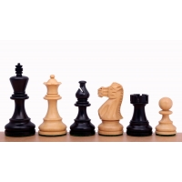 Figury szachowe American Classic 4 cale Rzeźbione Drewniane