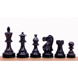 Figury szachowe American Classic 3,75 cala Rzeźbione Drewniane