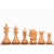 Figury szachowe Corinthian 4'' hebanizowane