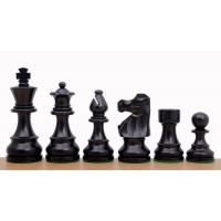 Figury szachowe French 3,5 cala