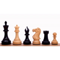 Figury szachowe Stallion 3,5 cala Rzeźbione Drewniane