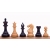 Figury szachowe Supreme 3,5 cala Rzeźbione Drewniane