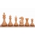 Figury szachowe Supreme 3,5 cala Rzeźbione Drewniane