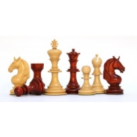 FIGURY SZACHOWE UNICORN PADUK 4,25 cala