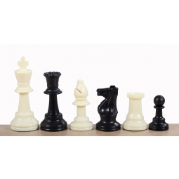 Zestaw TURNIEJOWY 1 (1x figury + szachownica rolowana + zegar szachowy + torba)