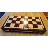 DUŻA KASETKA/SZACHOWNICA ROYAL LUX (65x65cm)