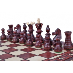 SZACHY AMBASADOR New Line (55x55cm)