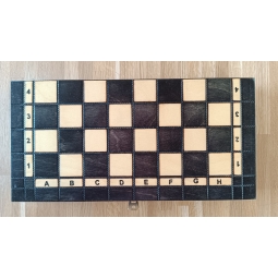 SZACHY PEREŁKA 35 cm - czarny