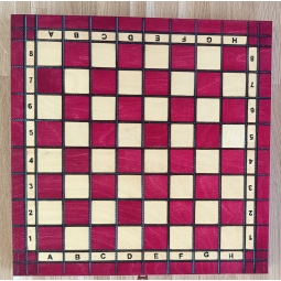 SZACHY PEREŁKA 35 cm - purpurowy