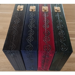 SZACHY PEREŁKA 35 cm - purpurowy