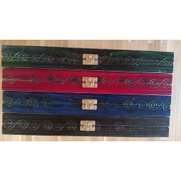 SZACHY PEREŁKA 35 cm - purpurowy