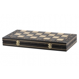 SZACHY CONSUL New Line (49cm) kolor czarny