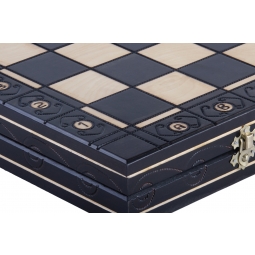 SZACHY CONSUL New Line (49cm) kolor czarny
